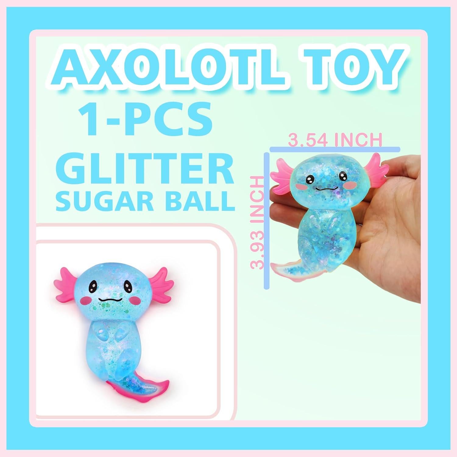 Juguete Antiestrés Axolotl ZTATU Azul 5x5x6.86 cm