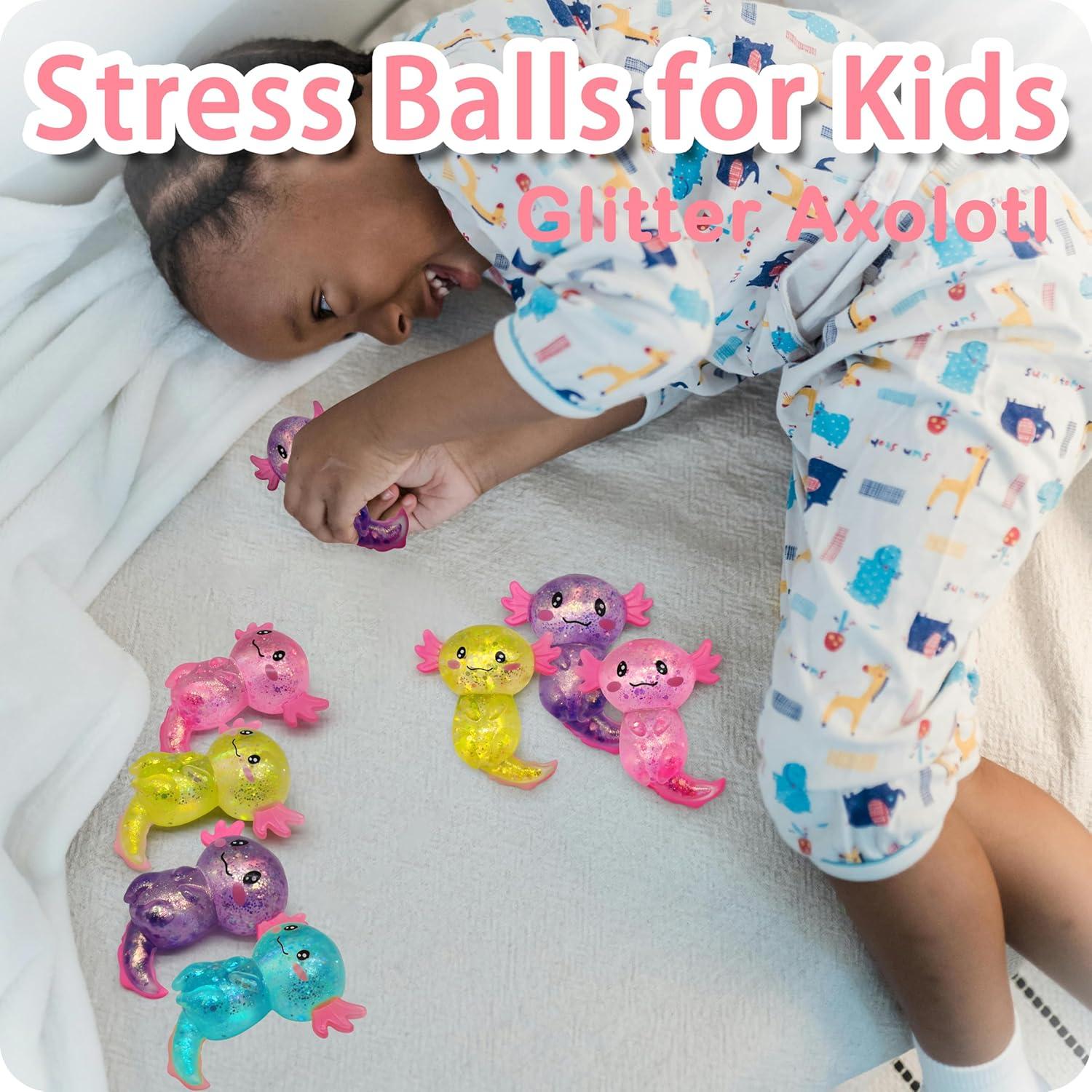 Juguete Antiestrés Axolotl ZTATU Azul 5x5x6.86 cm