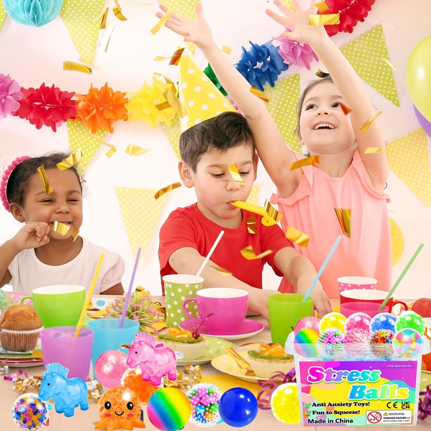 30 Pelotas Antiestrés Blandas SUNPROUND - Alivio de Ansiedad