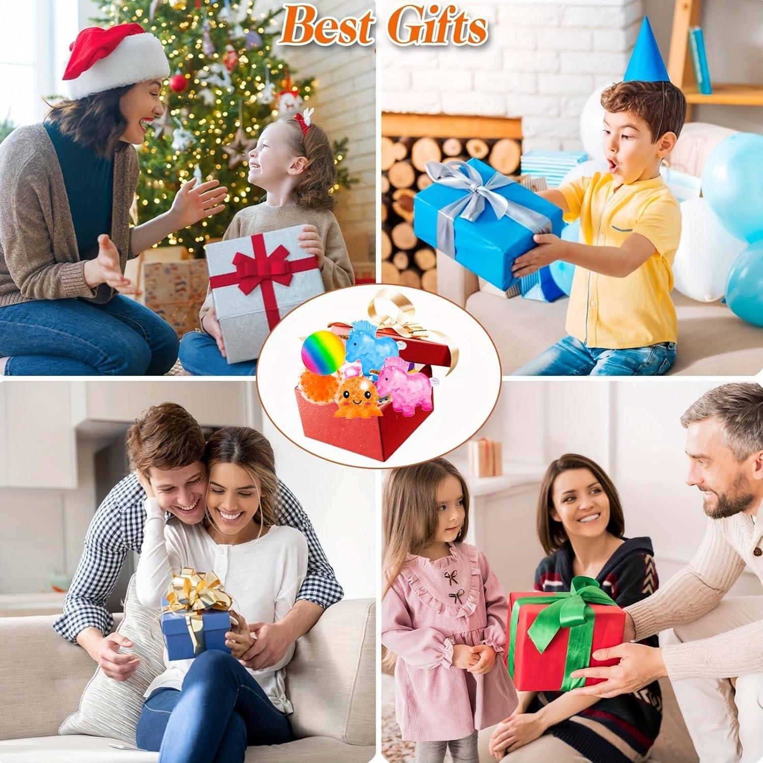 30 Pelotas Antiestrés Blandas SUNPROUND - Alivio de Ansiedad