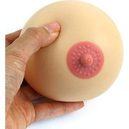 Pelota Antiestrés Divertida Funtoy Grande - Alivio de Estrés