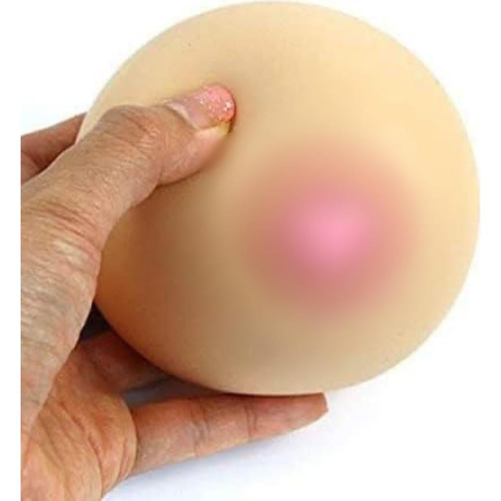 Pelota Antiestrés Divertida Funtoy Grande - Alivio de Estrés