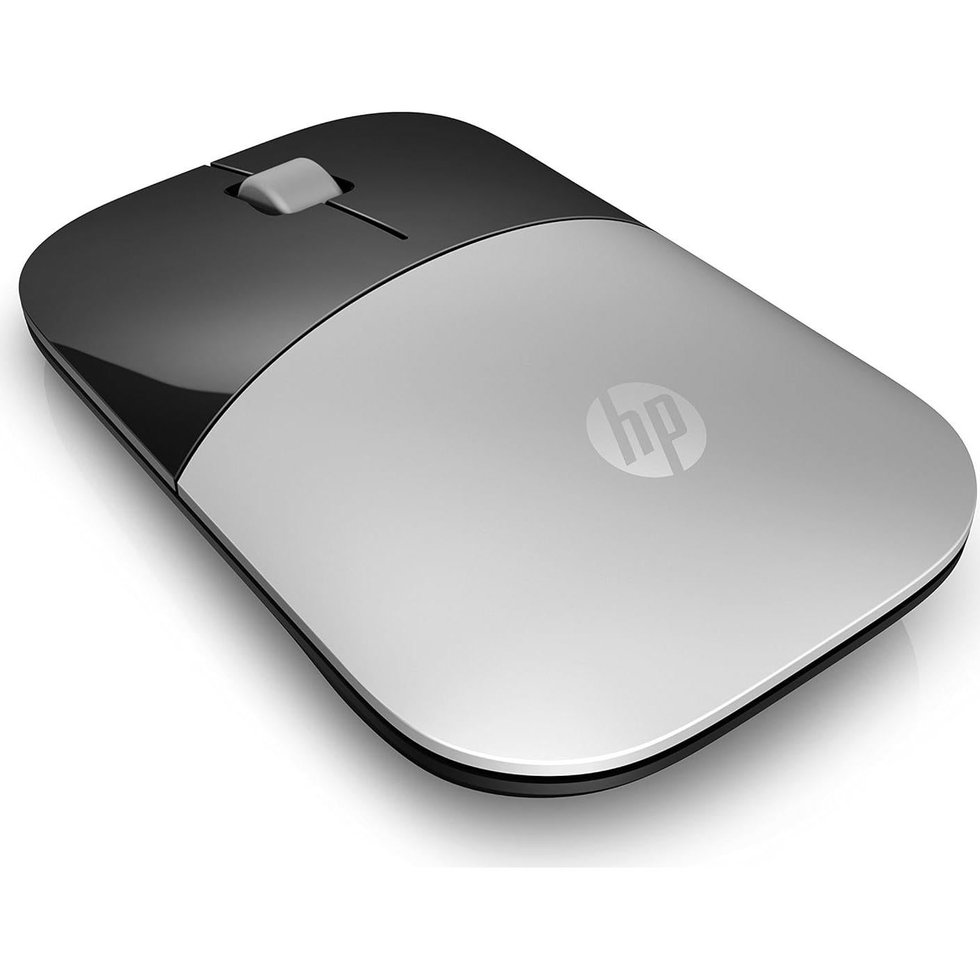 Ratón Inalámbrico HP Z3700 G2 Plata Natural 1200 DPI