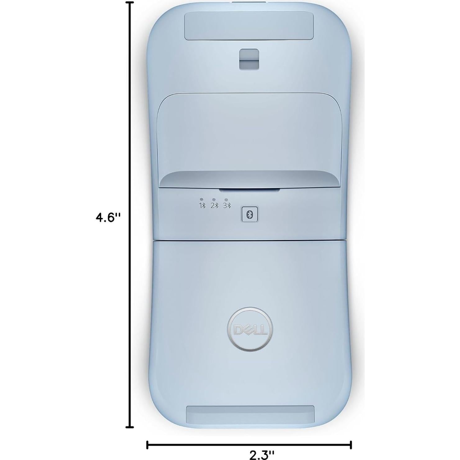 Ratón Bluetooth Dell MS700 - 4000 DPI, Azul Brumoso
