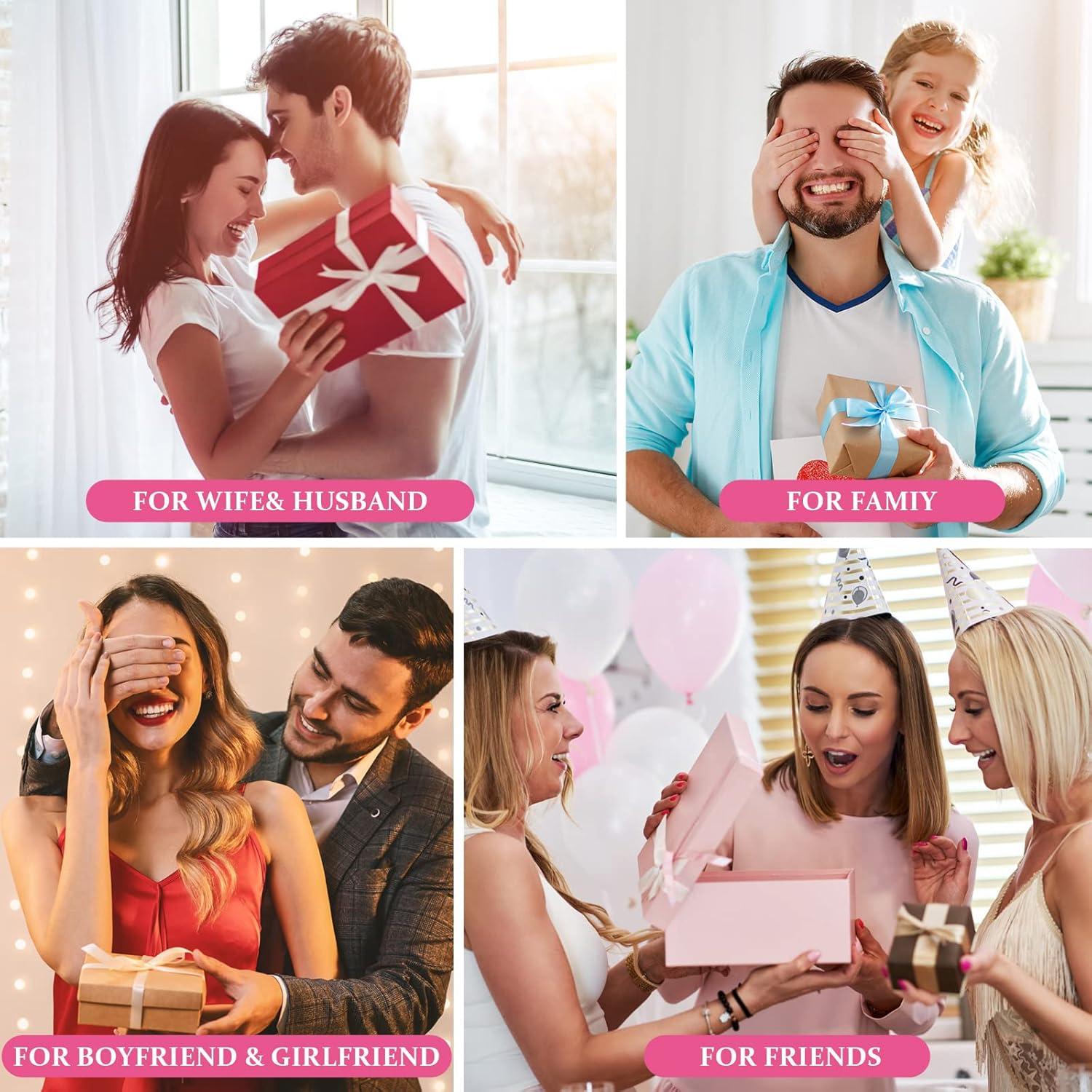 Billetera de Cuero URAQT Minimalista con Bloqueo RFID 6 Tarjetas