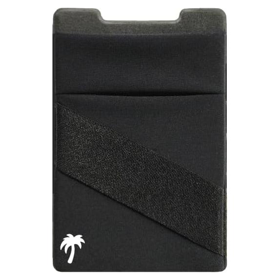 StickyWallet Diseños de Estilo - Soporte Tarjeta Negro 1 Pz