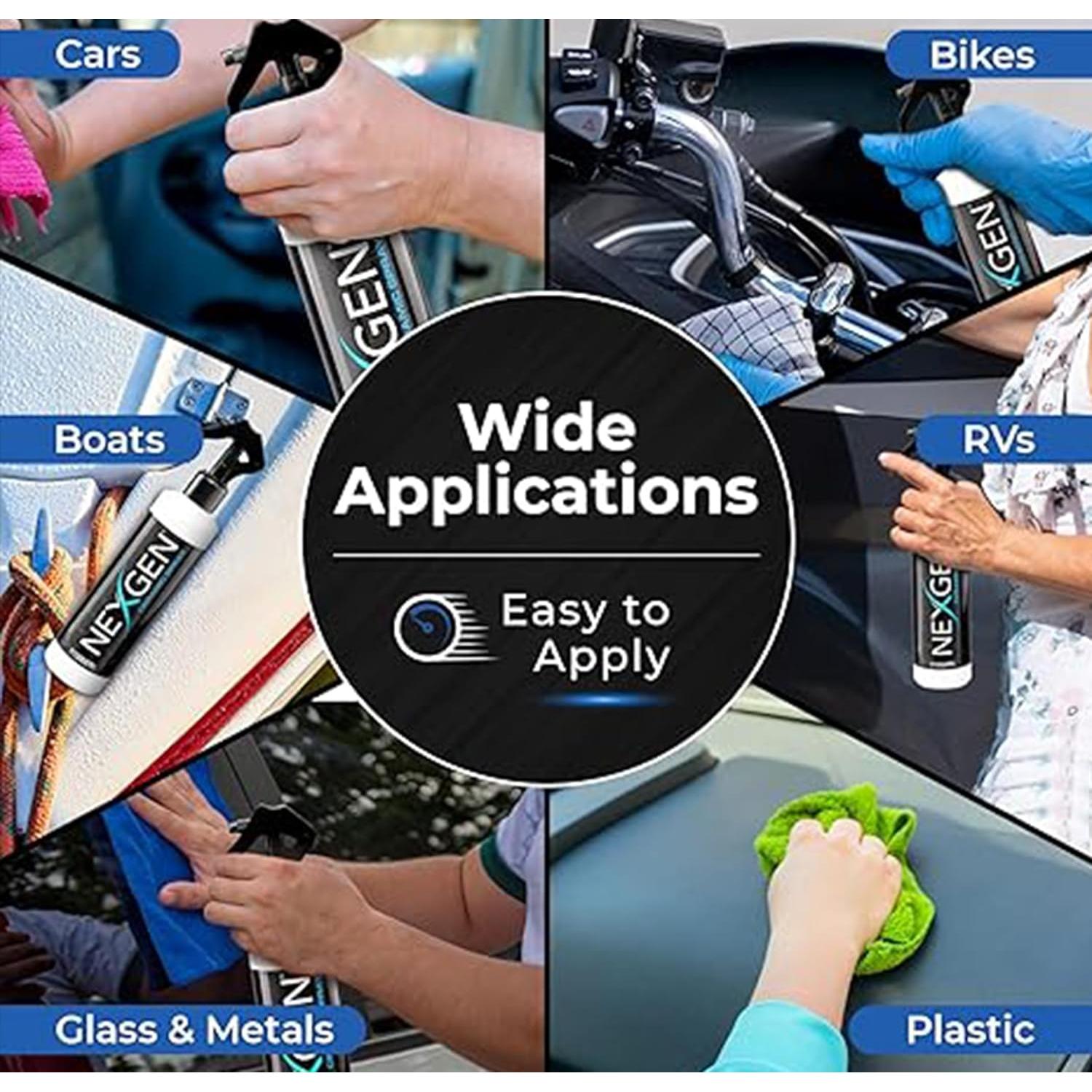 Nexgen Spray Cerámico 226g - Protector para Autos y Más