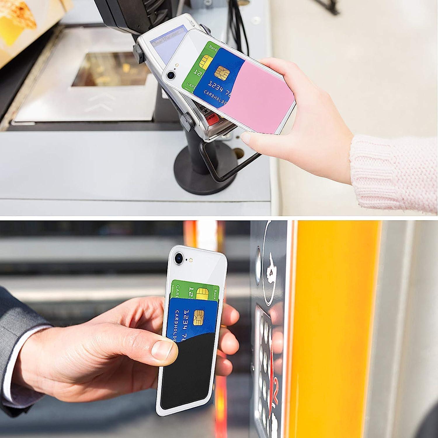 Soporte para Tarjetas Senose - Billetera para Teléfono Universal