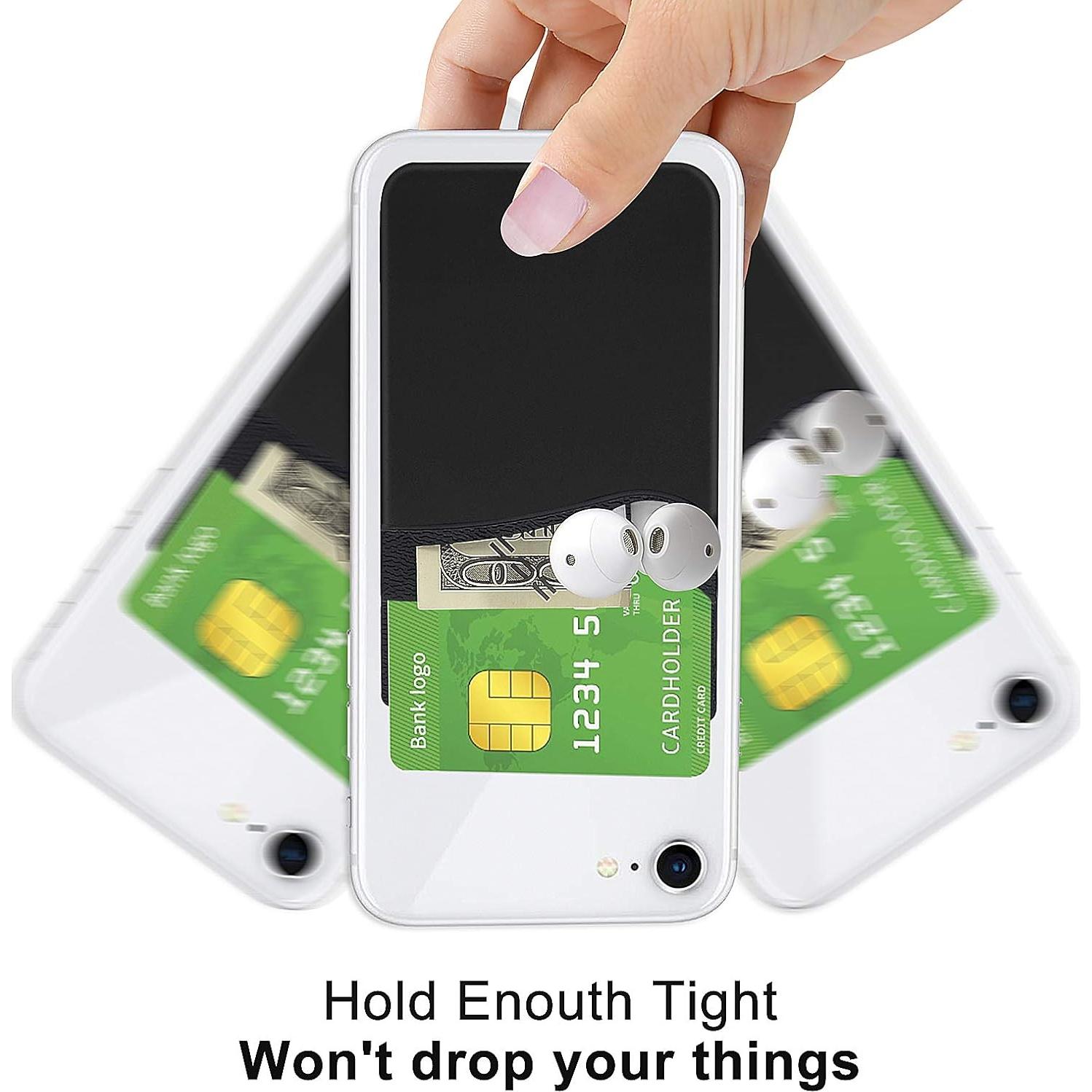 Soporte para Tarjetas Senose - Billetera para Teléfono Universal