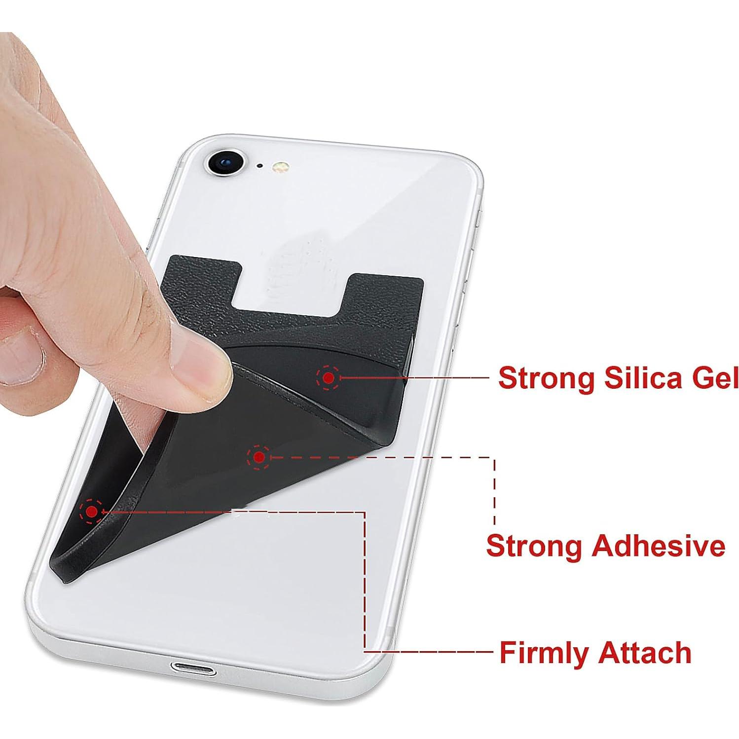 Soporte para Tarjetas Senose - Billetera para Teléfono Universal