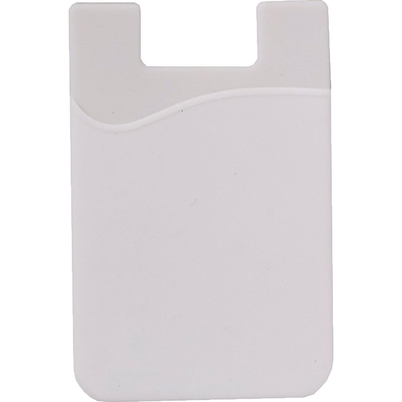 Cartera Adhesiva para Teléfono AgentWhite, Gris/Negro/Blanco