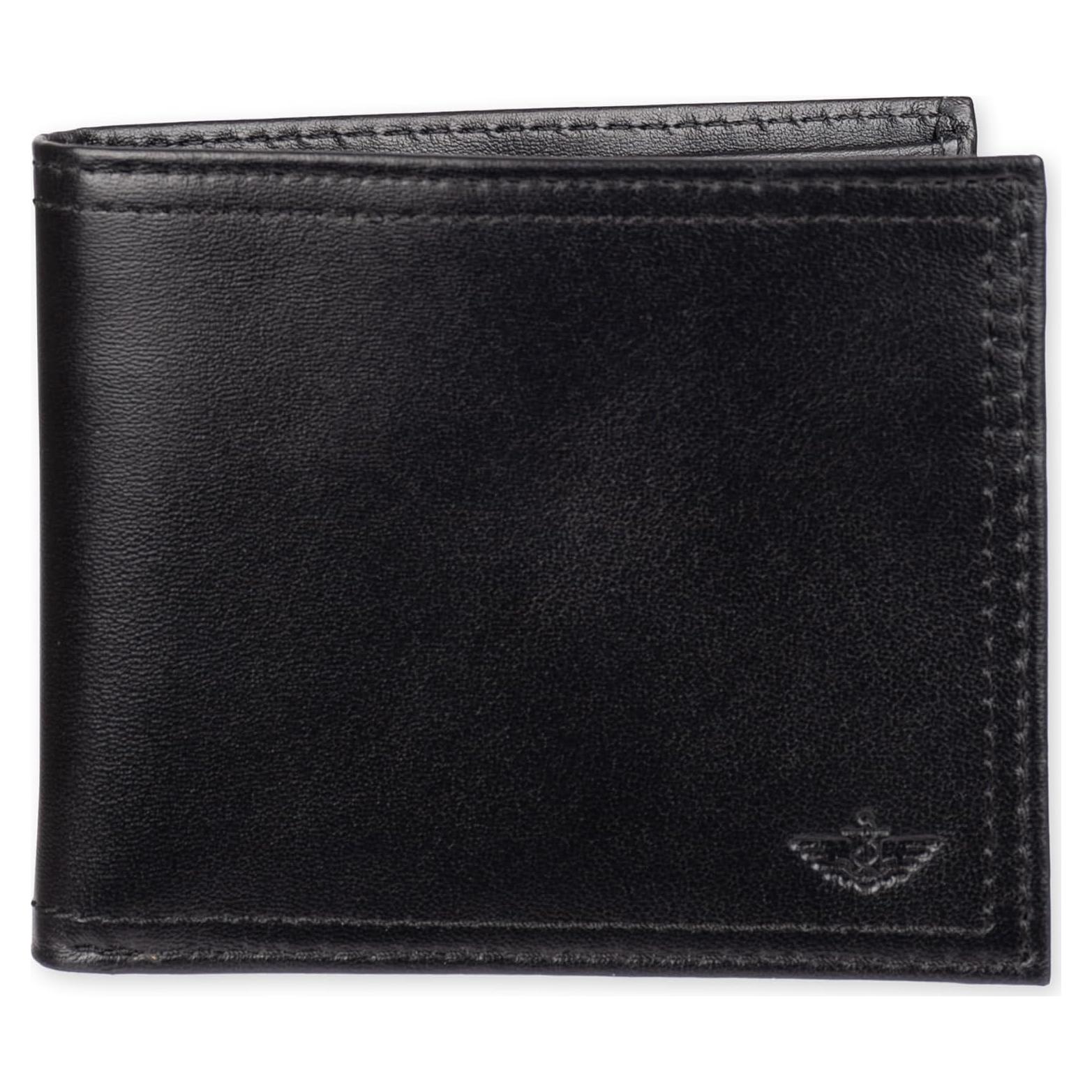 Billetera Bifold de Cuero Dockers para Hombre - Slimfold RFID