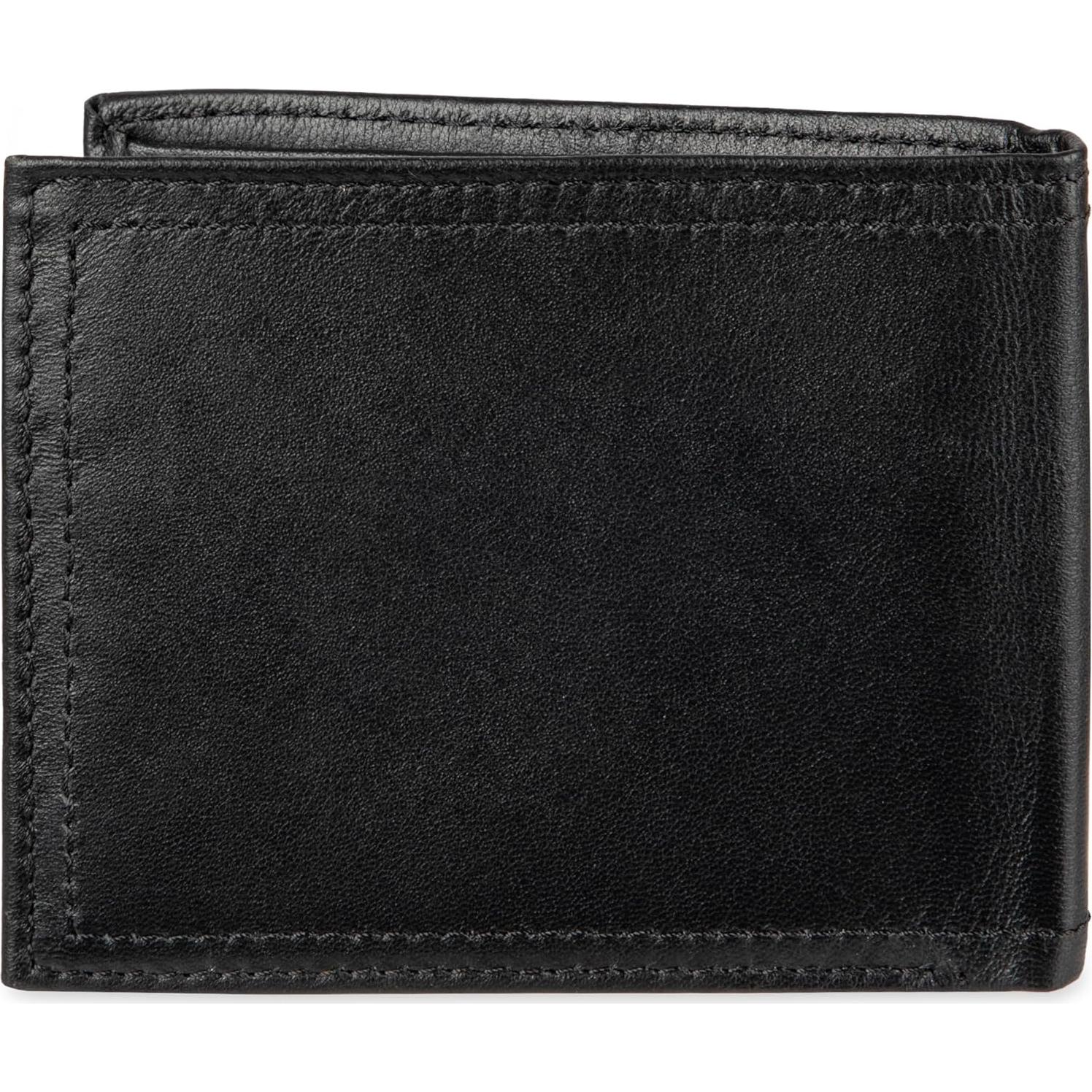 Billetera Bifold de Cuero Dockers para Hombre - Slimfold RFID