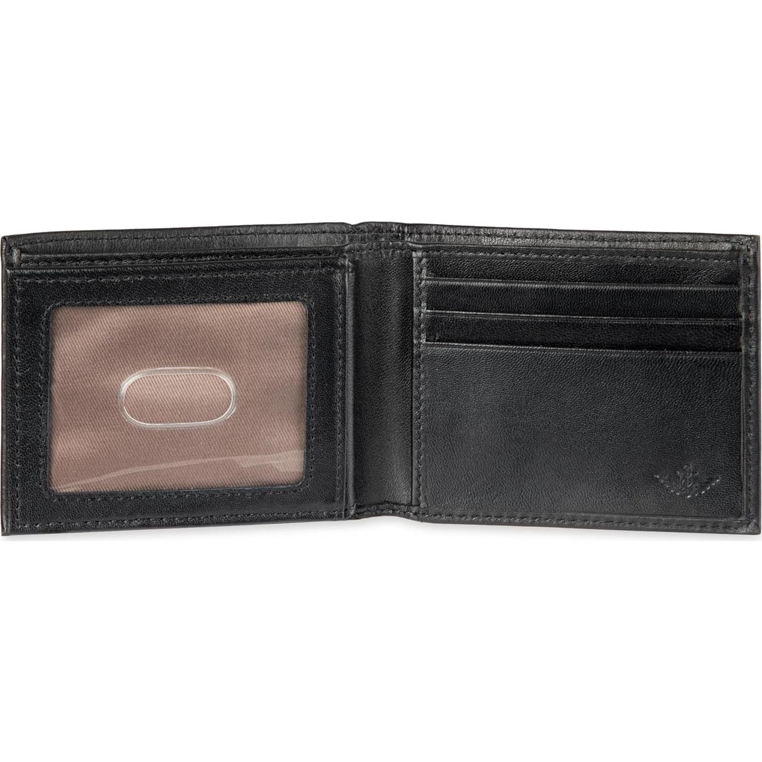 Billetera Bifold de Cuero Dockers para Hombre - Slimfold RFID