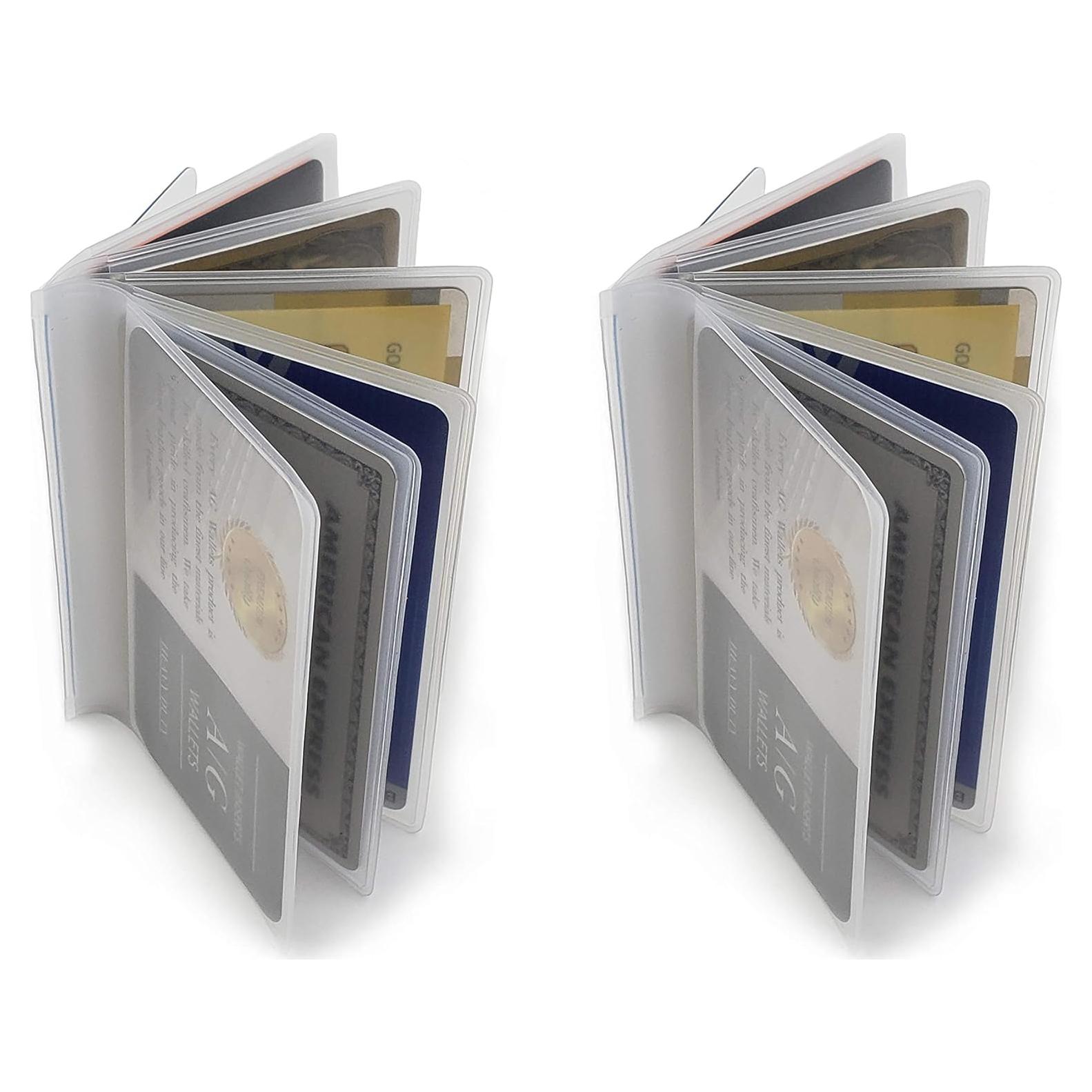 Conjunto de Inserciones para Billetera AG Trifold 6 Páginas