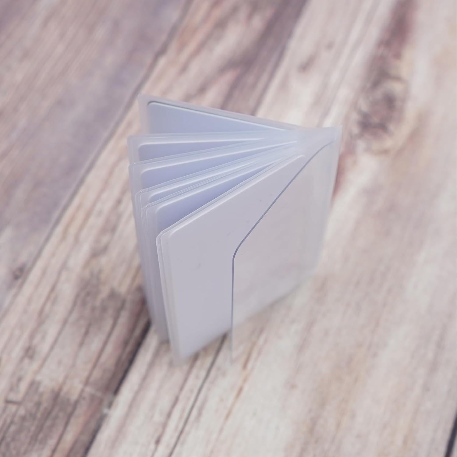 Conjunto de Inserciones para Billetera AG Trifold 6 Páginas