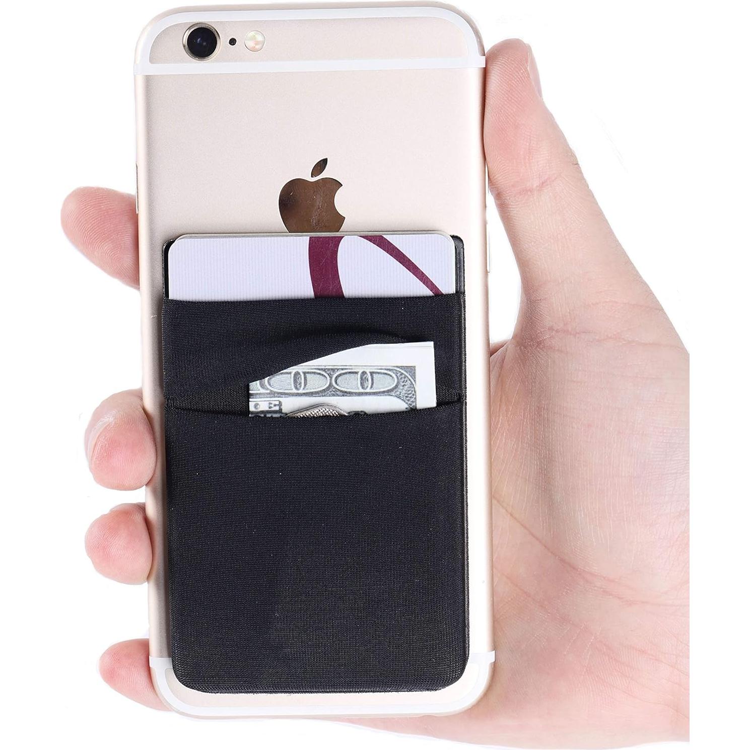 2Pack Soporte Adhesivo para Tarjetas Fulgamo - Negro