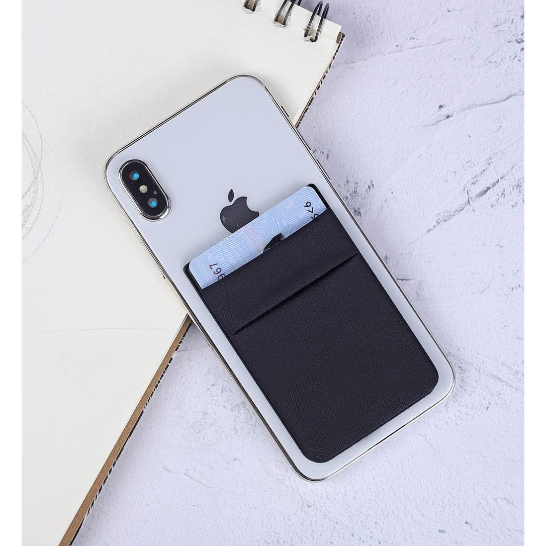 2Pack Soporte Adhesivo para Tarjetas Fulgamo - Negro