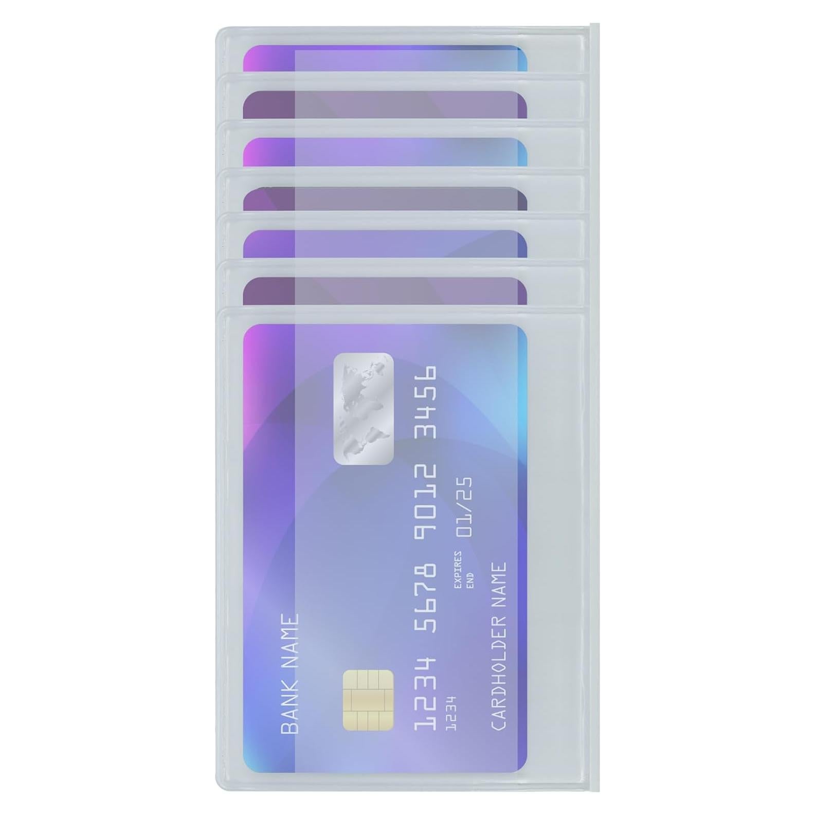 Juego de 2 Inserciones de Reemplazo para Cartera Bifold 6 Páginas DEEZOMO