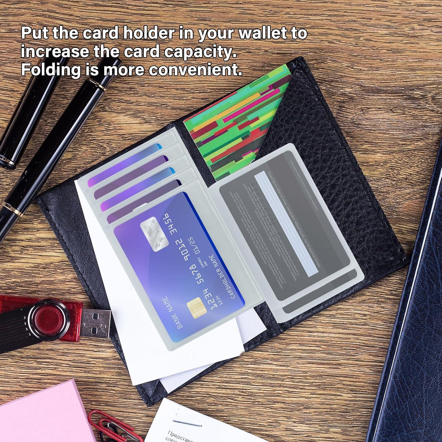 Juego de 2 Inserciones de Reemplazo para Cartera Bifold 6 Páginas DEEZOMO