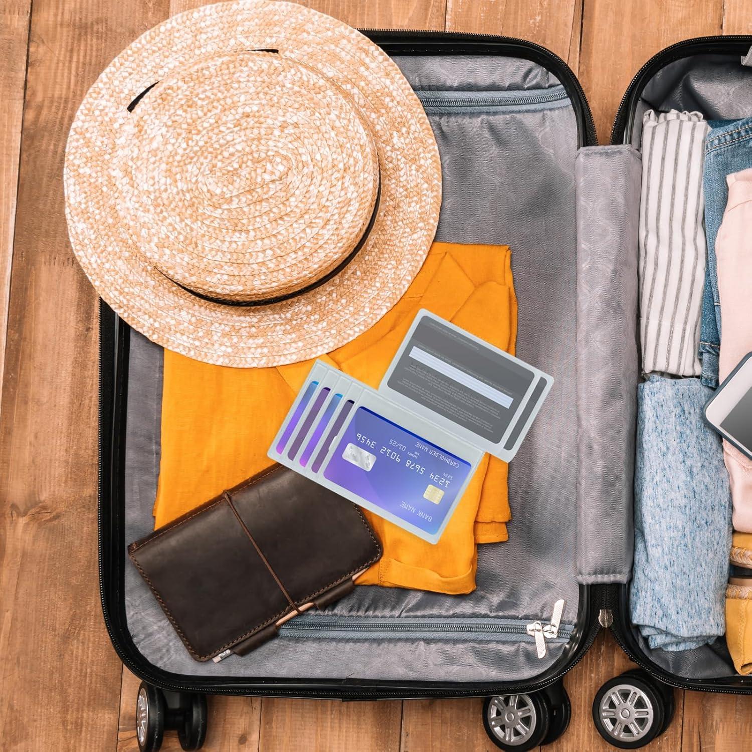 Juego de 2 Inserciones de Reemplazo para Cartera Bifold 6 Páginas DEEZOMO