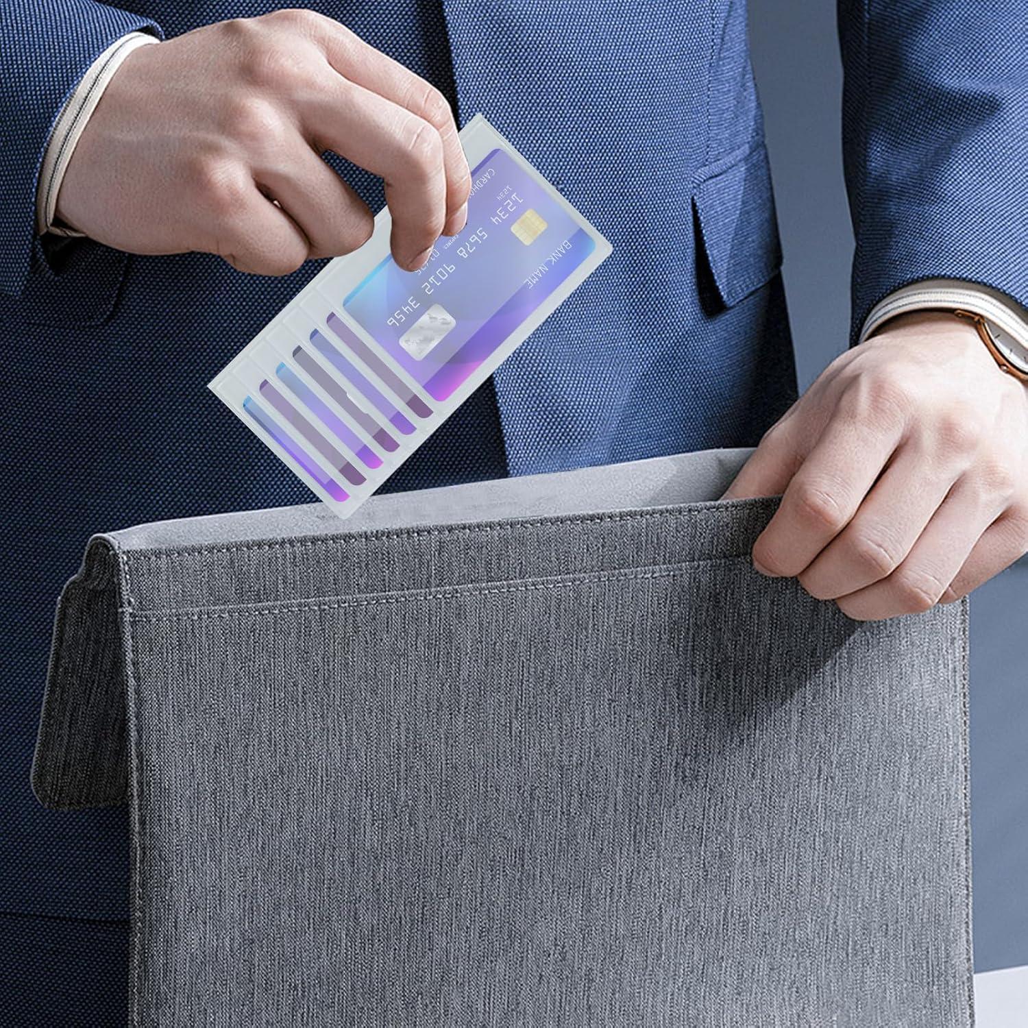 Juego de 2 Inserciones de Reemplazo para Cartera Bifold 6 Páginas DEEZOMO