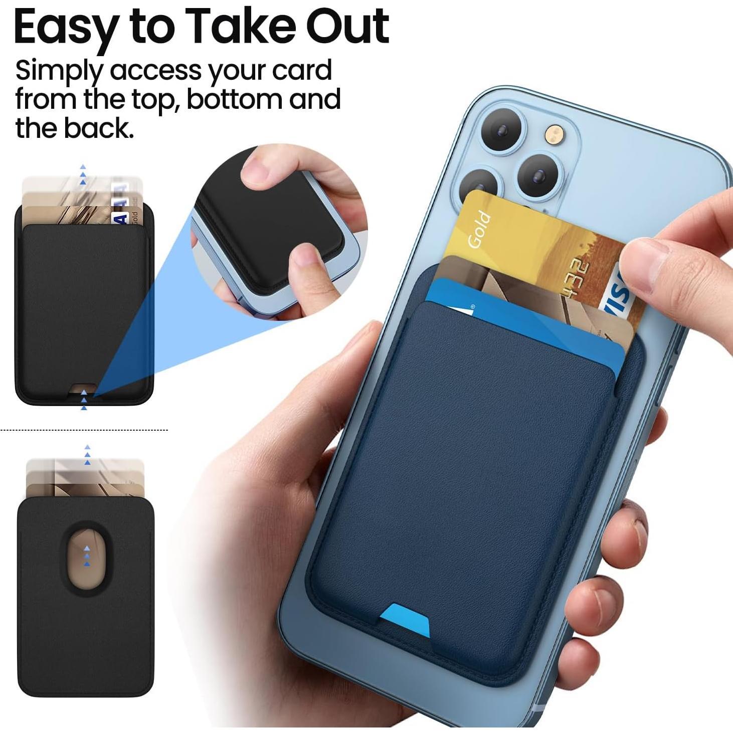 Billetera Magnética iLodn MagSafe para iPhone 16/15/14/13/12