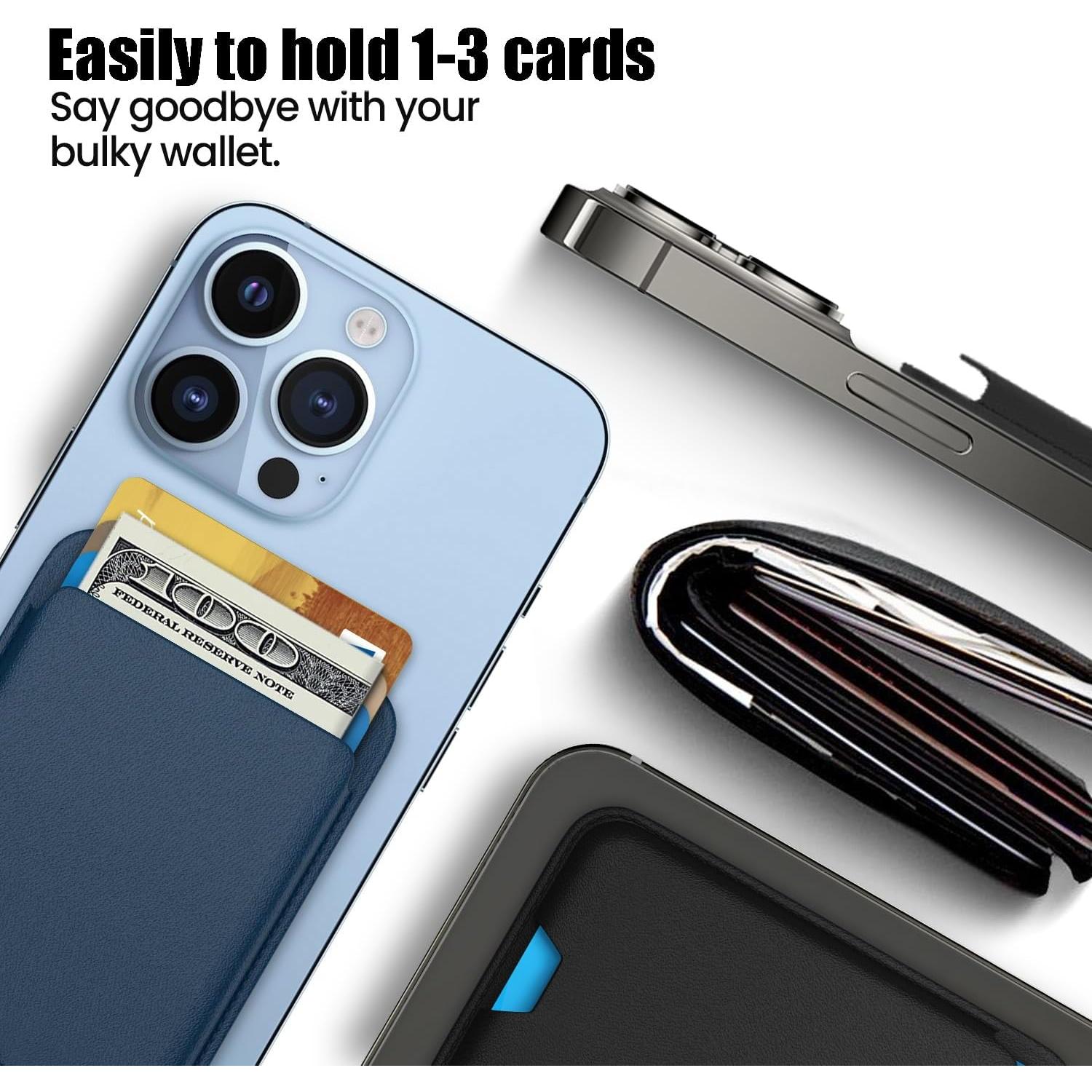 Billetera Magnética iLodn MagSafe para iPhone 16/15/14/13/12