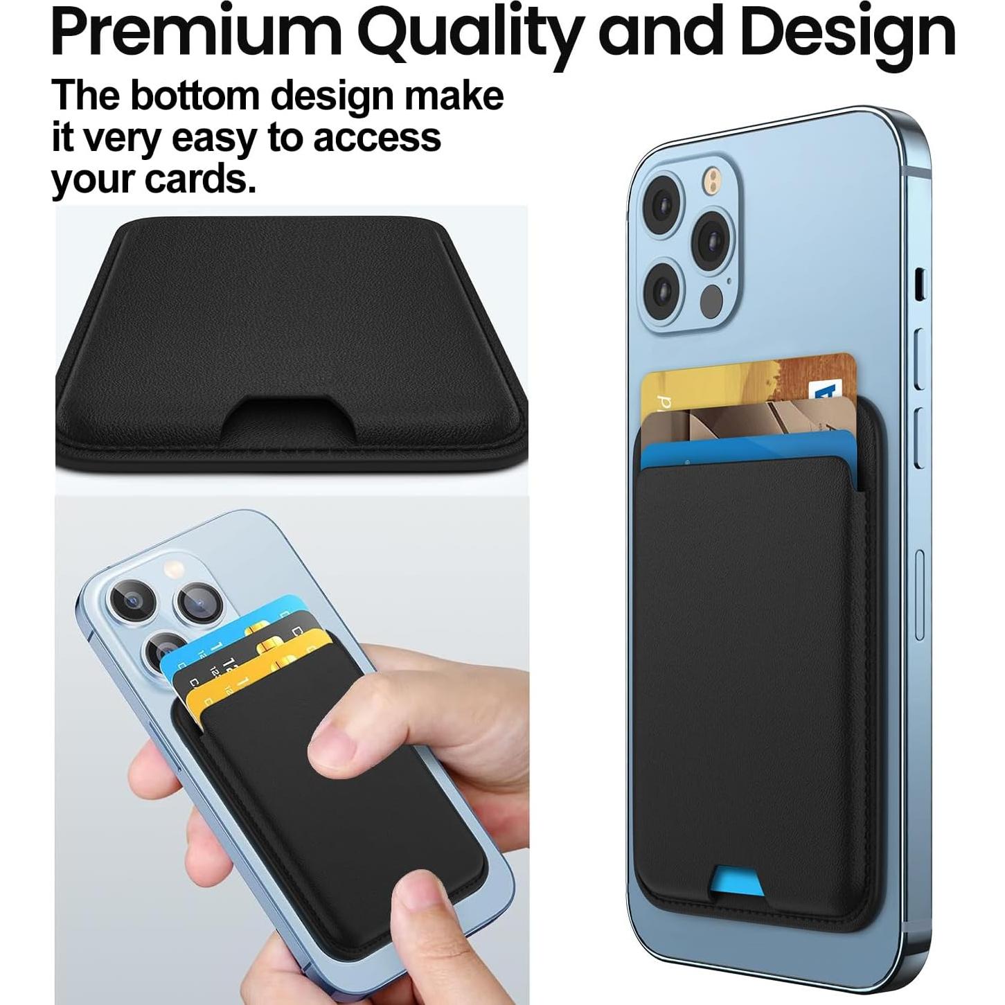 Billetera Magnética iLodn MagSafe para iPhone 16/15/14/13/12