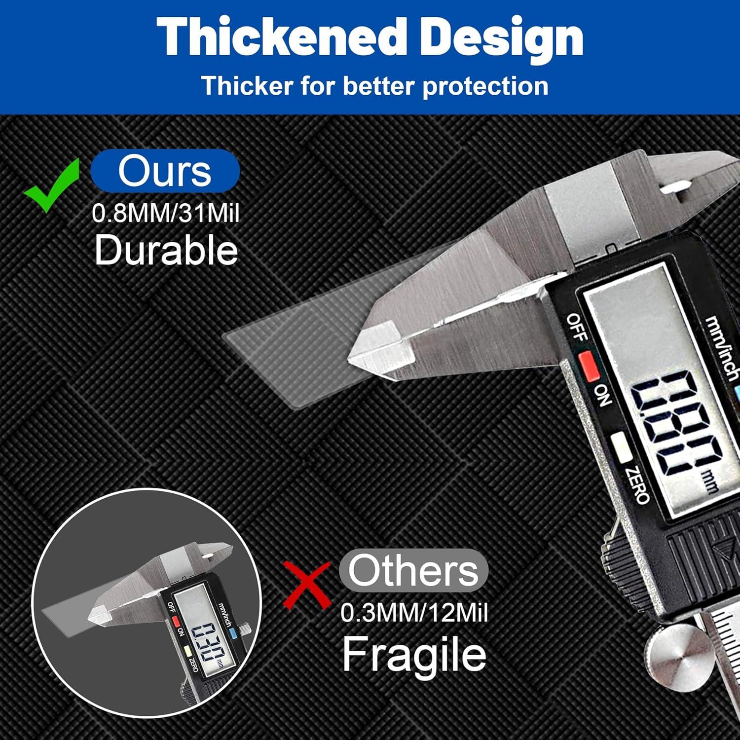 Paquete de 10 fundas protectoras Liemand para tarjetas 9.65x5.89cm