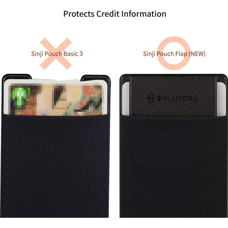 Soporte Adhesivo para Tarjetas Sinjimoru Rojo - Cartera para Teléfono