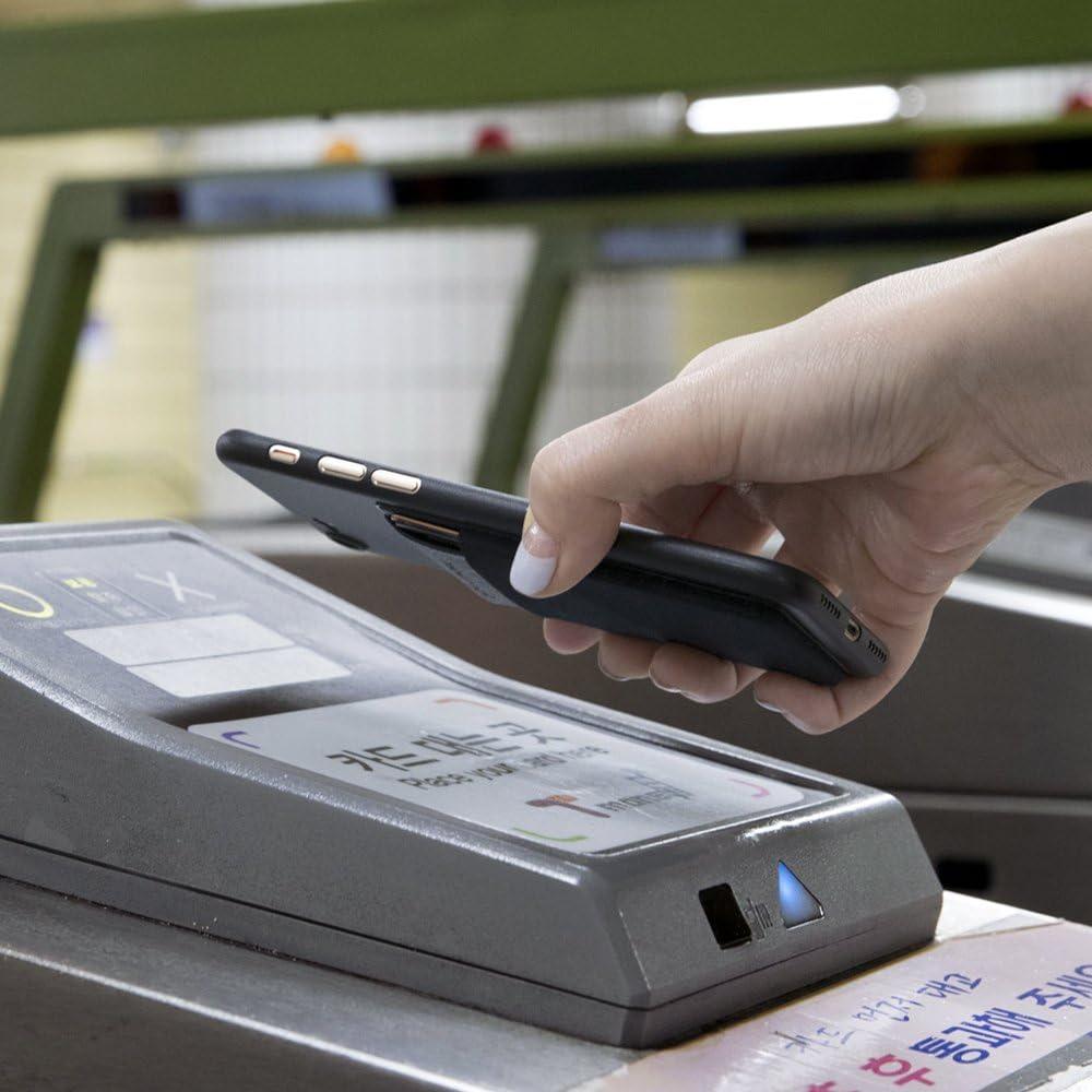 Soporte Adhesivo para Tarjetas Sinjimoru Rojo - Cartera para Teléfono