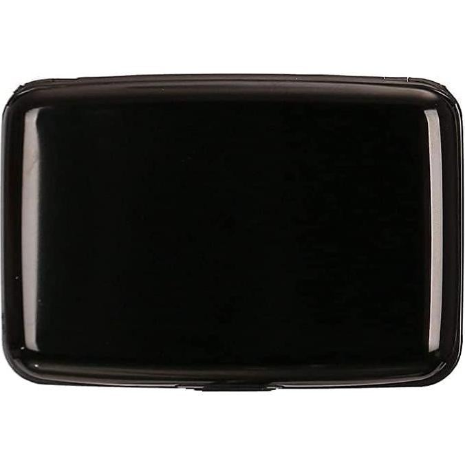 Protector de Tarjeta de Crédito RFID Aluminio IMAGILIVSPAS Negro