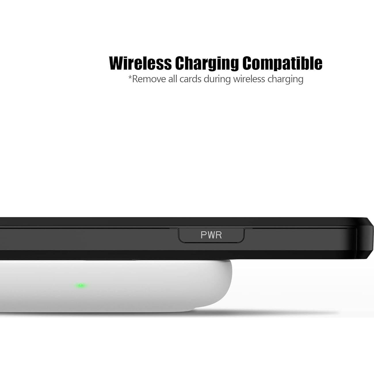 Funda Slim Nvollnoe para iPhone 13 - Protección Doble Capa Negra