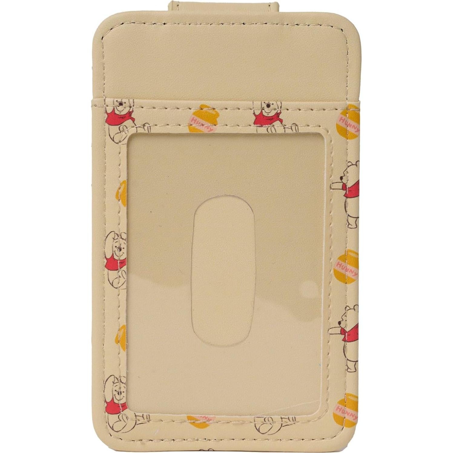 Cartera Portatarjetas Disney Winnie the Pooh Amarillo Slim