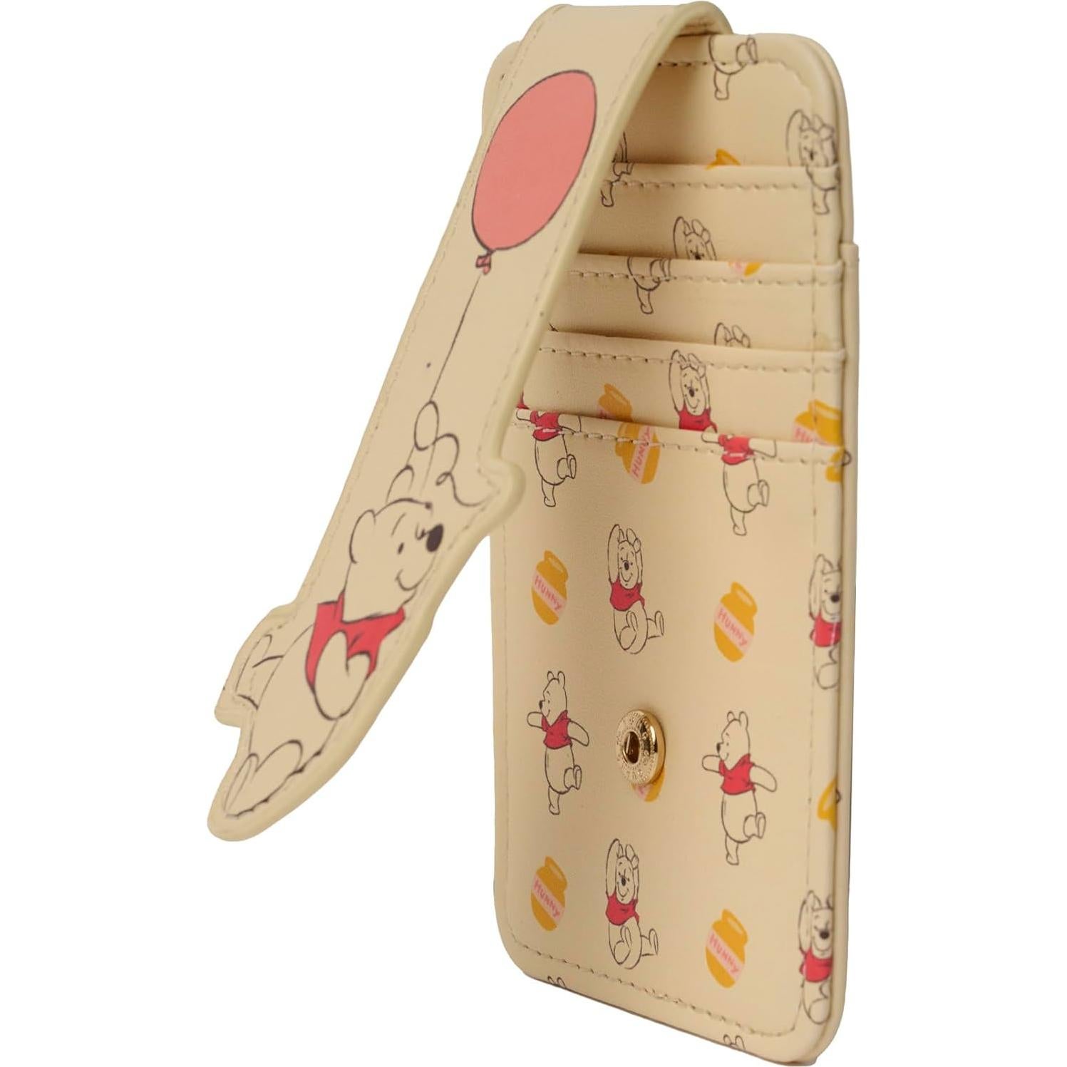 Cartera Portatarjetas Disney Winnie the Pooh Amarillo Slim