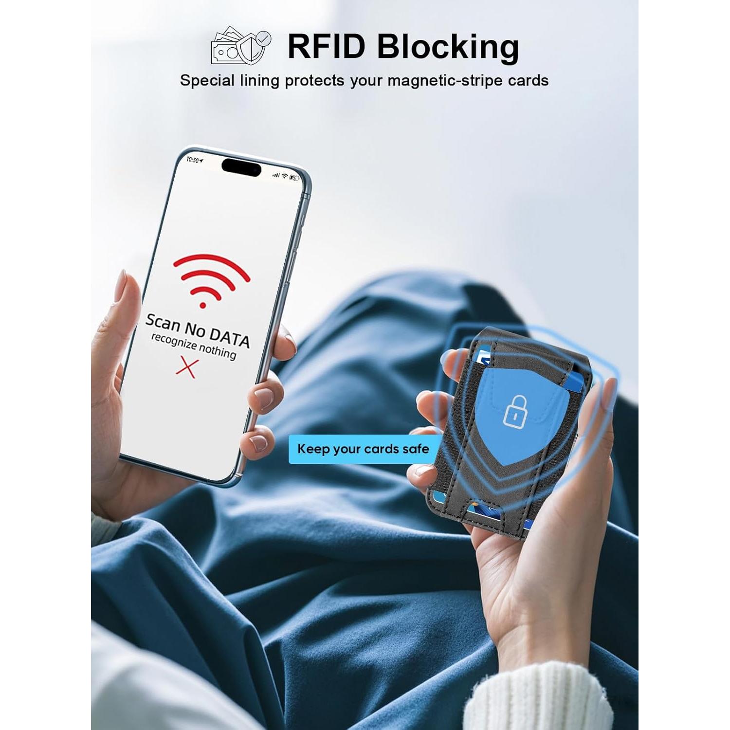 Cartera Magnética TopMade para Magsafe - Soporte 9 Tarjetas