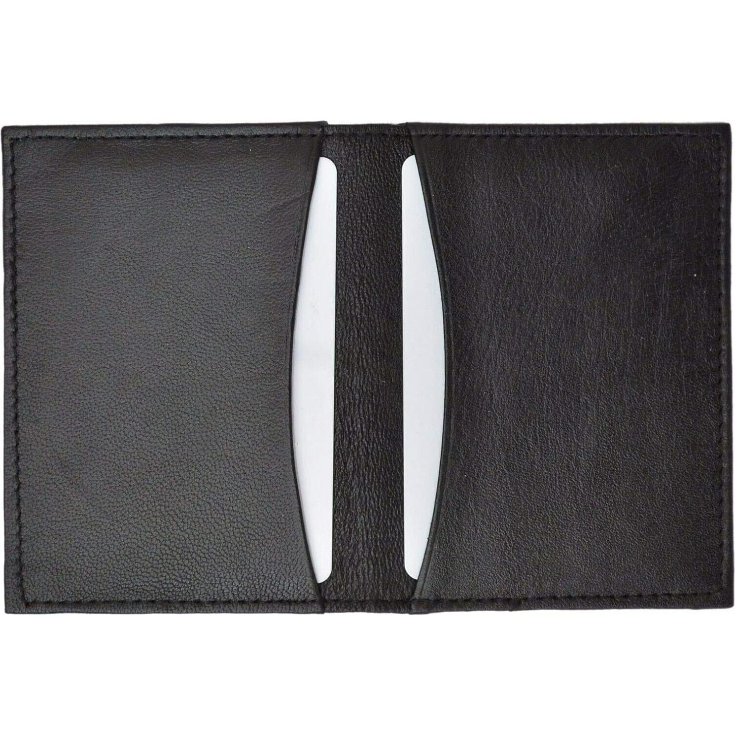 Billetera Mini de Cuero Genuino Marshal Compacta para Tarjetas