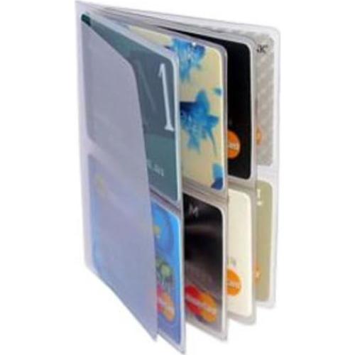 Insertos de Plástico para Cartera Marshal - 6 Páginas, 24 Tarjetas