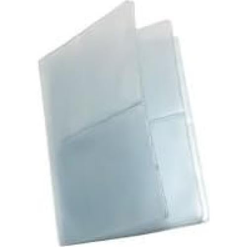 Insertos de Plástico para Cartera Marshal - 6 Páginas, 24 Tarjetas