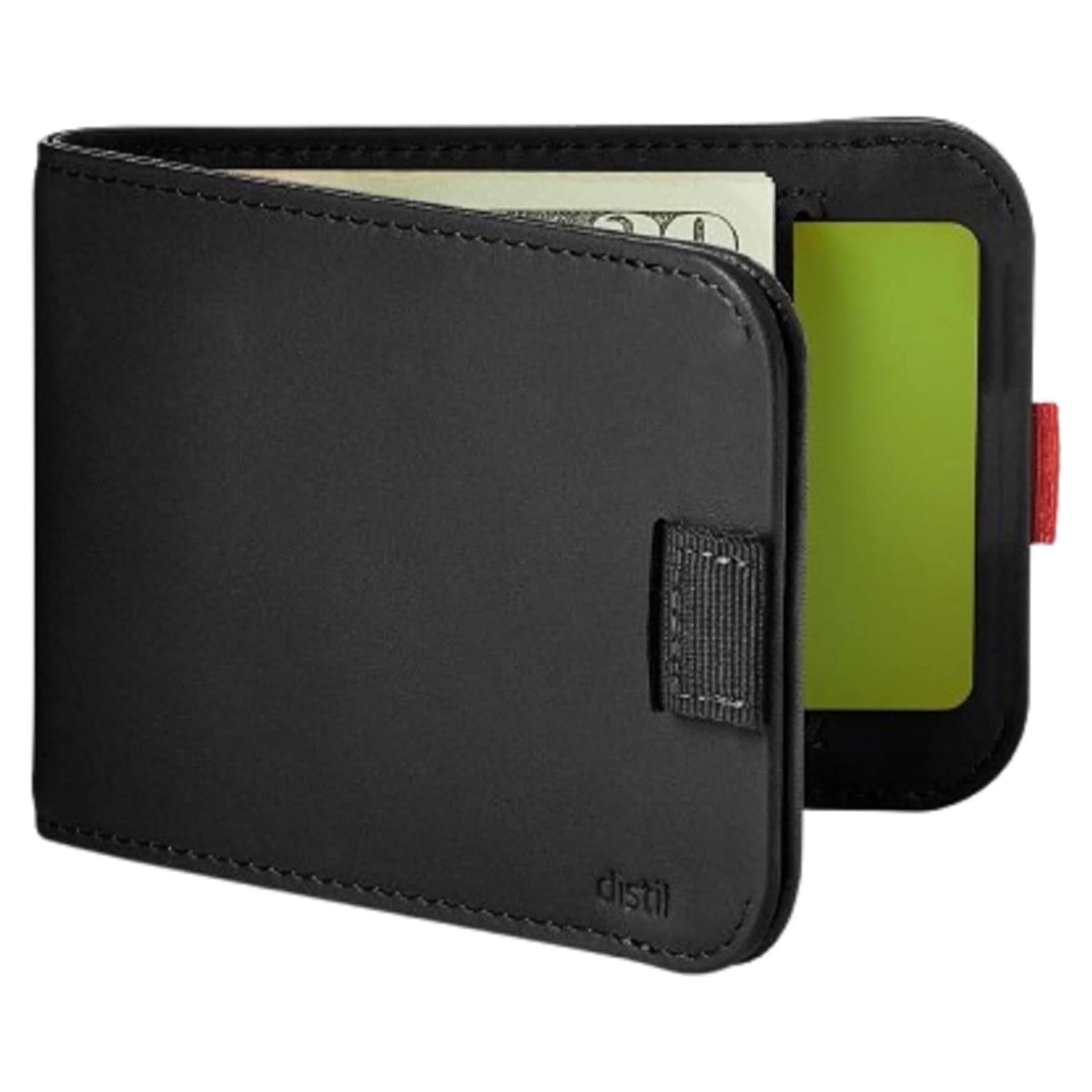 Billetera Bifold RFID Distil Union Wally 5.0 - Negro