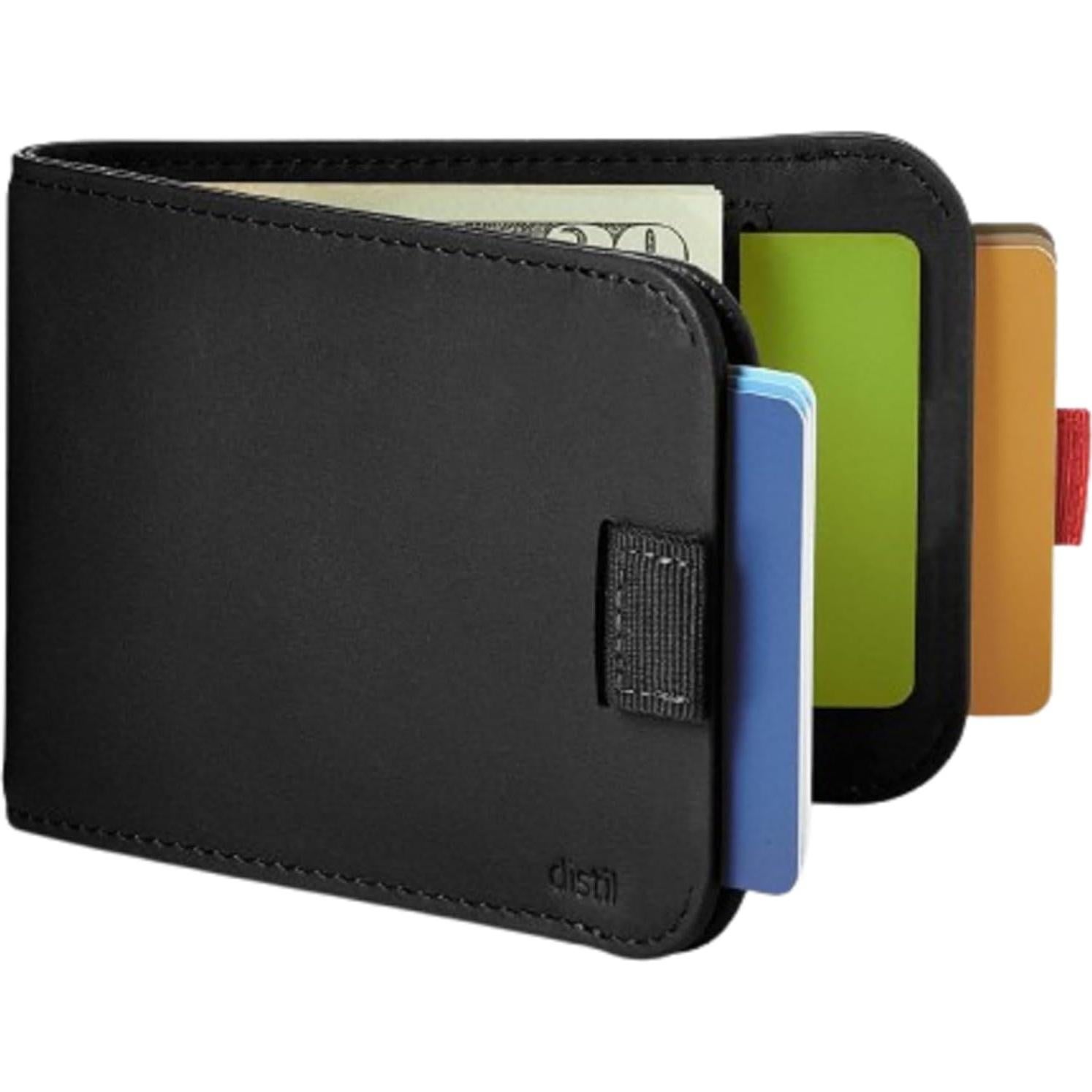 Billetera Bifold RFID Distil Union Wally 5.0 - Negro