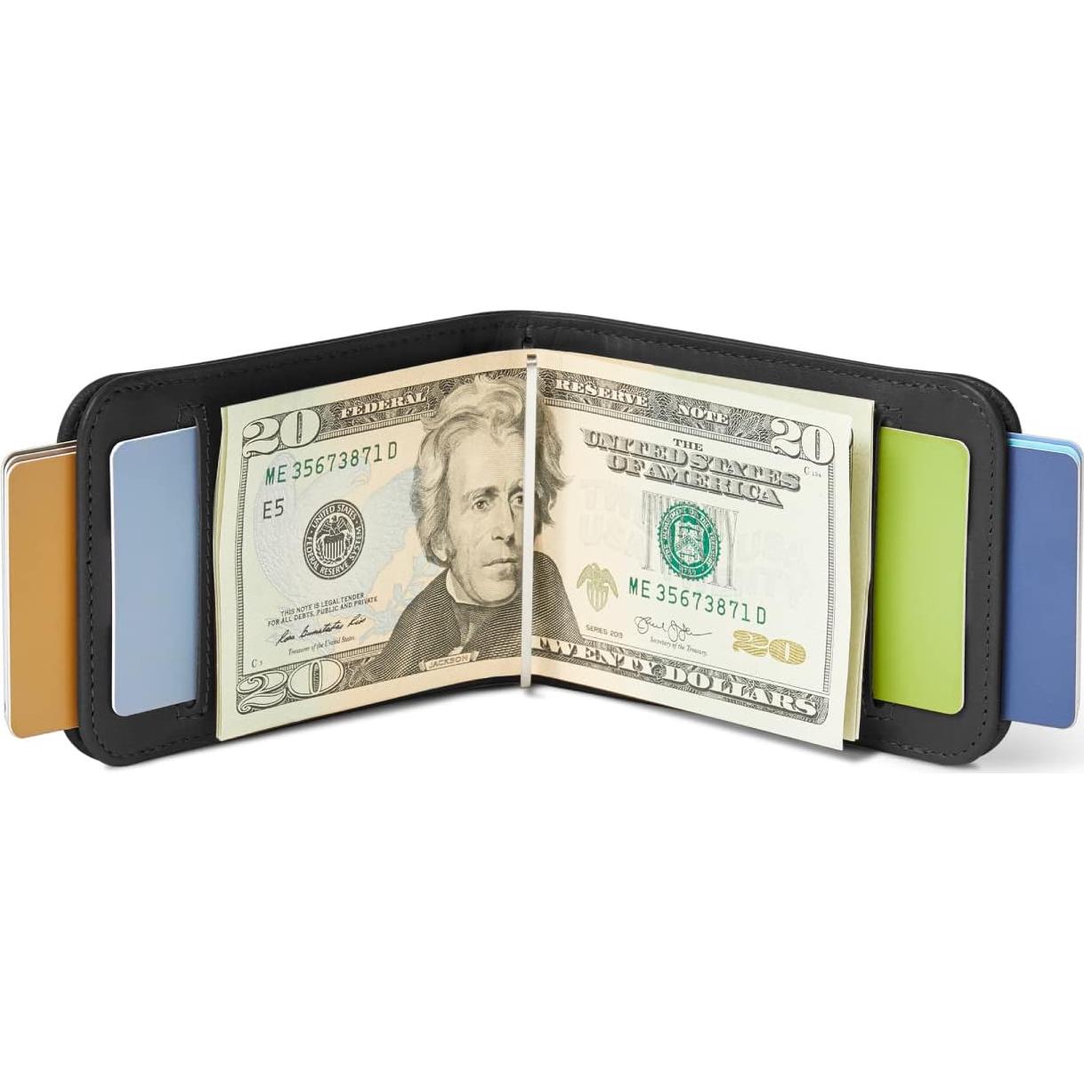 Billetera Bifold RFID Distil Union Wally 5.0 - Negro