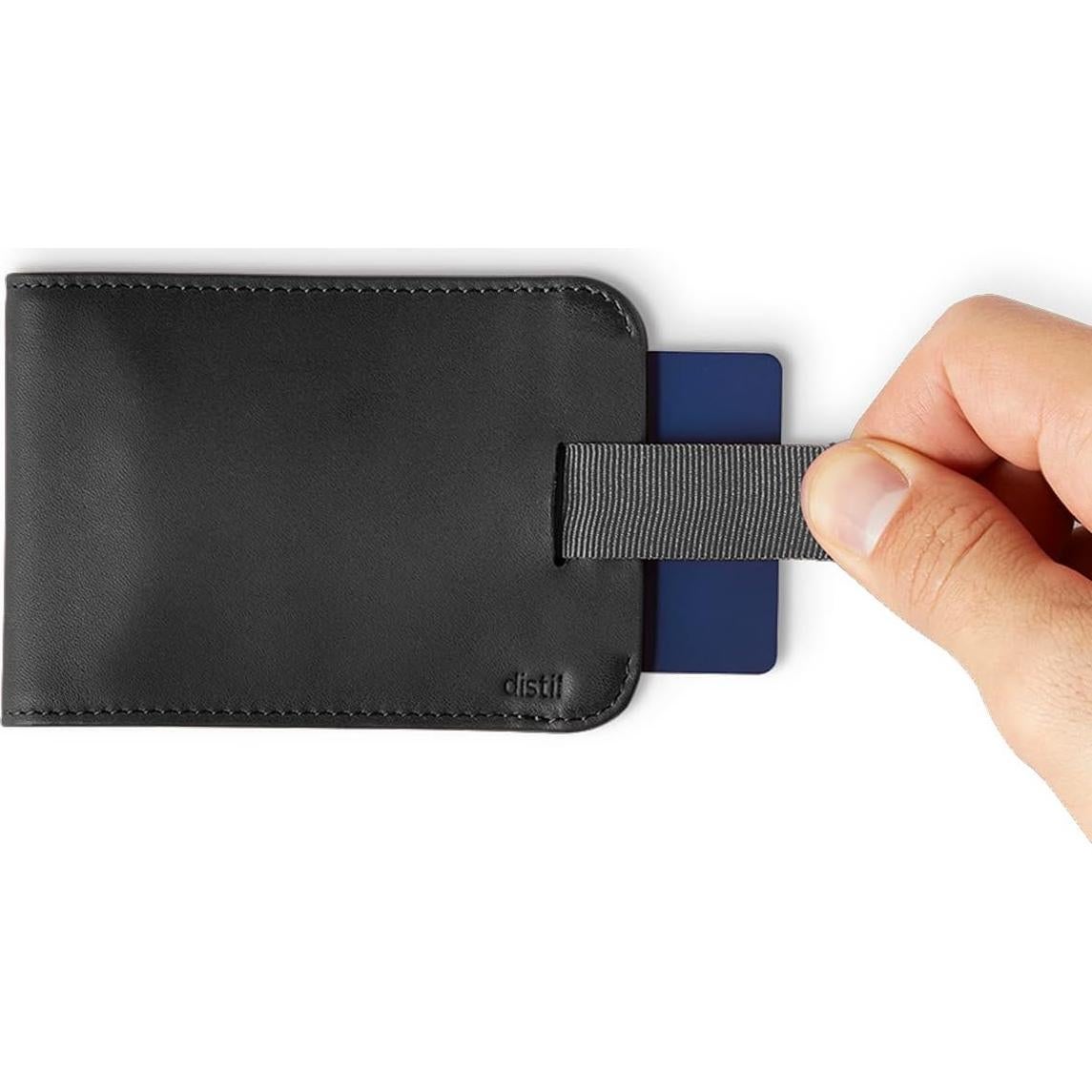 Billetera Bifold RFID Distil Union Wally 5.0 - Negro