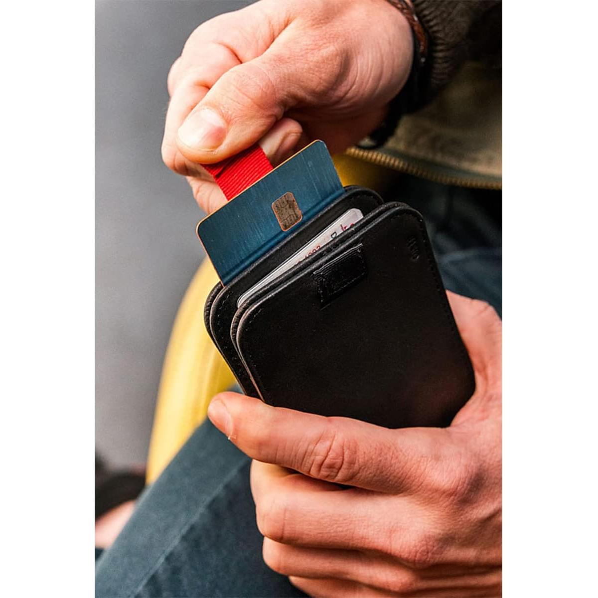 Billetera Bifold RFID Distil Union Wally 5.0 - Negro