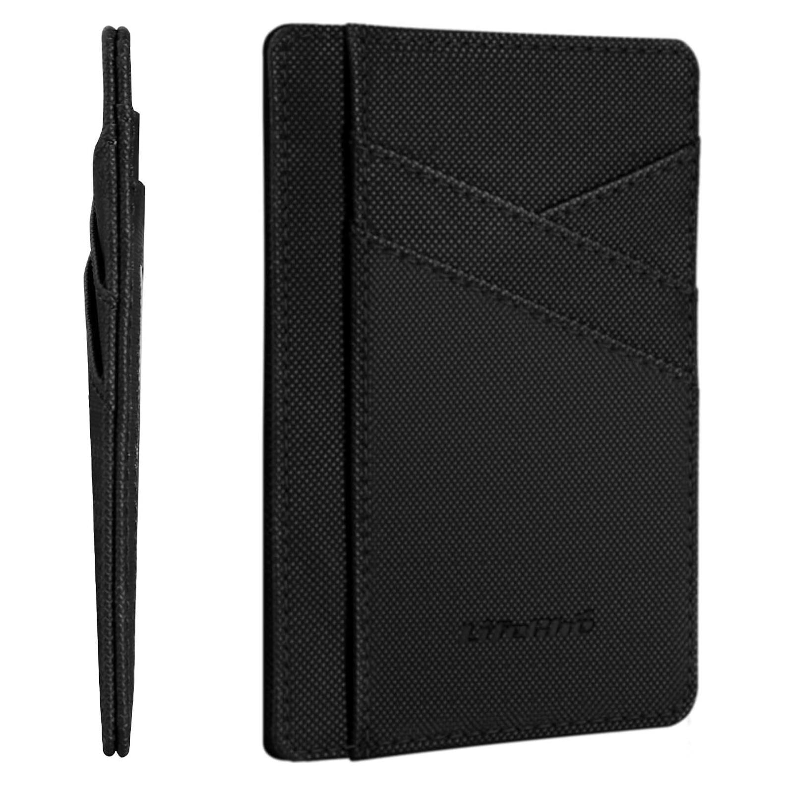 Billetera Minimalista LifeChé de Cuero Vegano con Bloqueo RFID