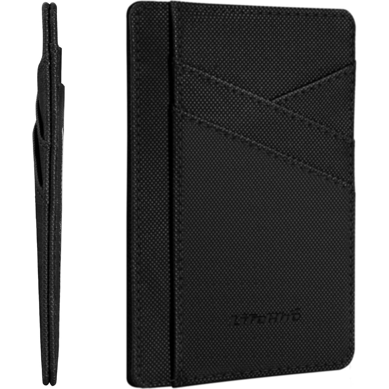 Billetera Minimalista LifeChé de Cuero Vegano con Bloqueo RFID