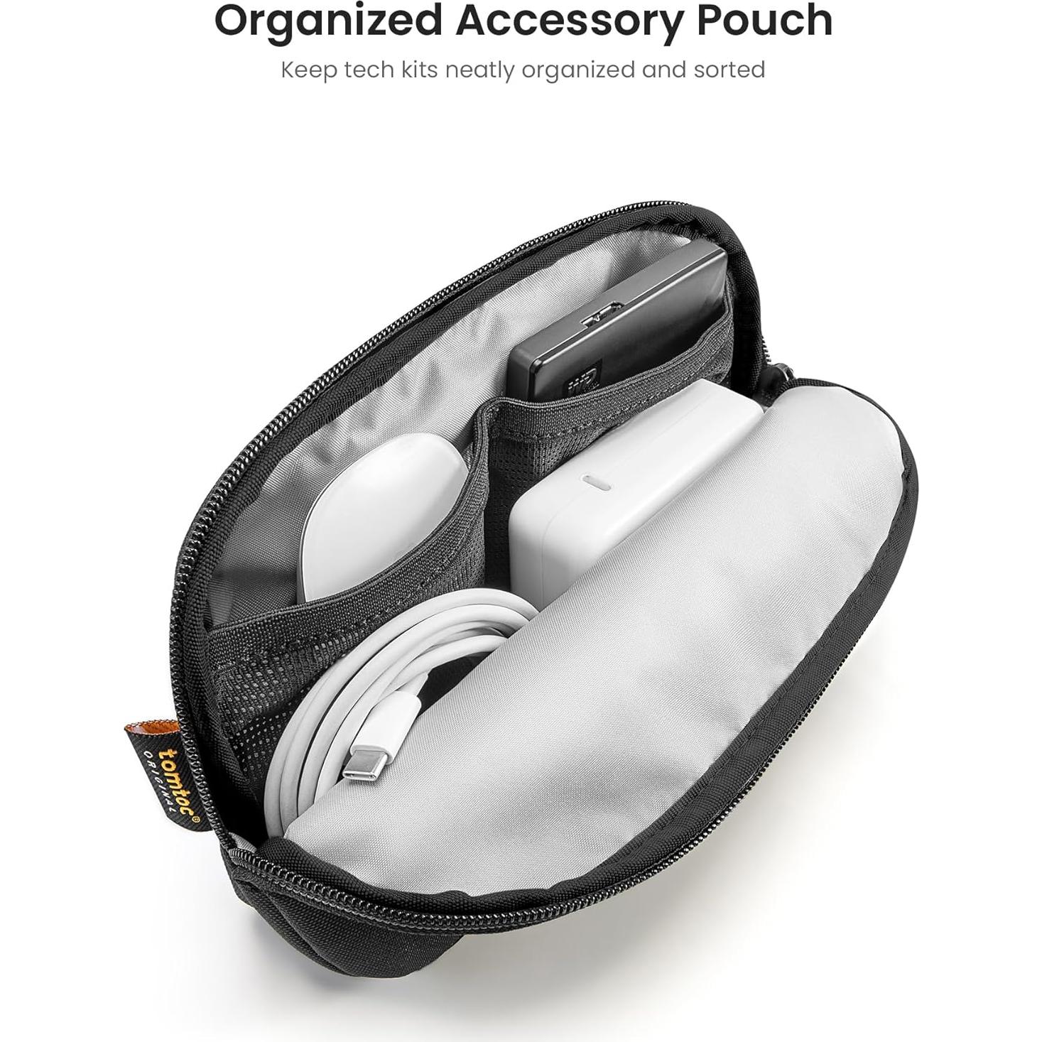 Funda Protectora tomtoc 360 para MacBook Pro 14" Negro