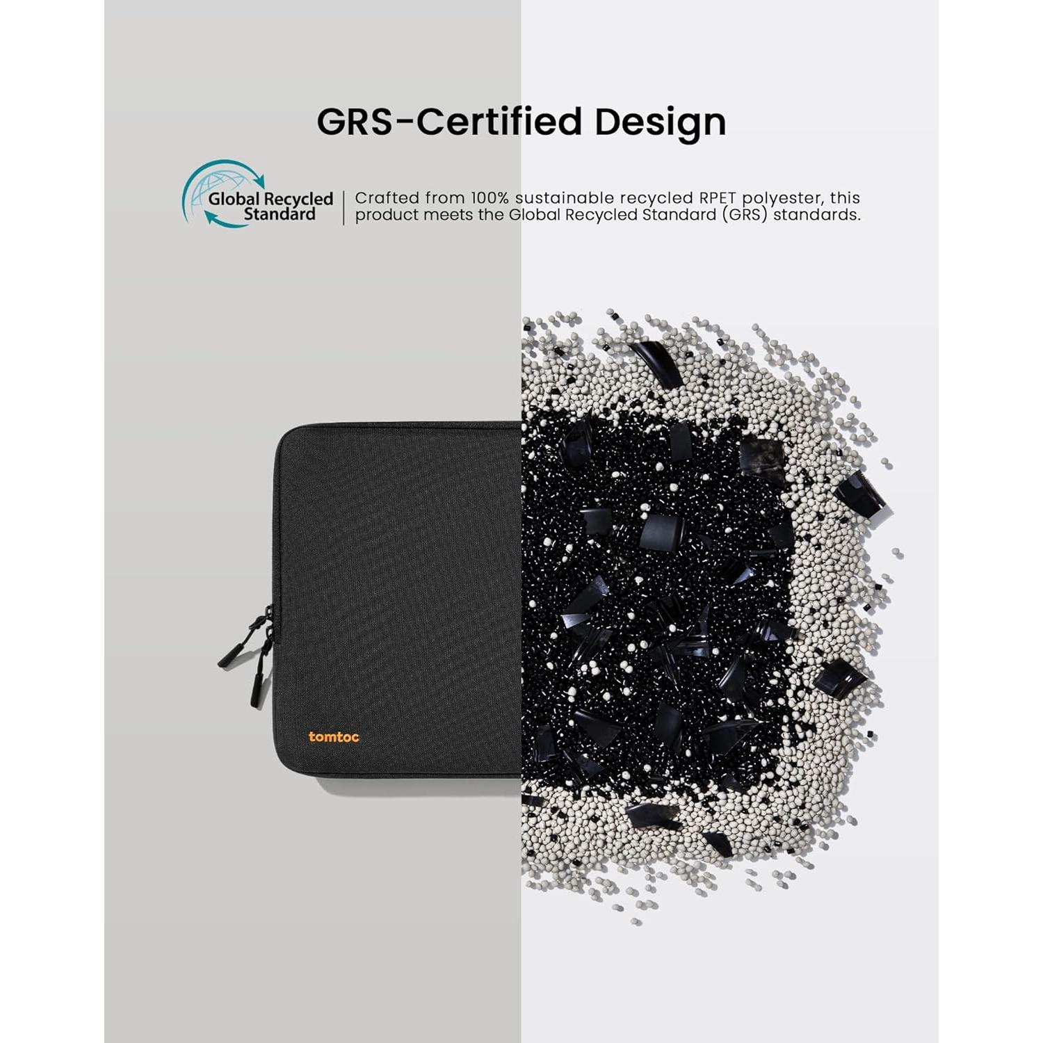 Funda Protectora tomtoc 360 para MacBook Pro 14" Negro