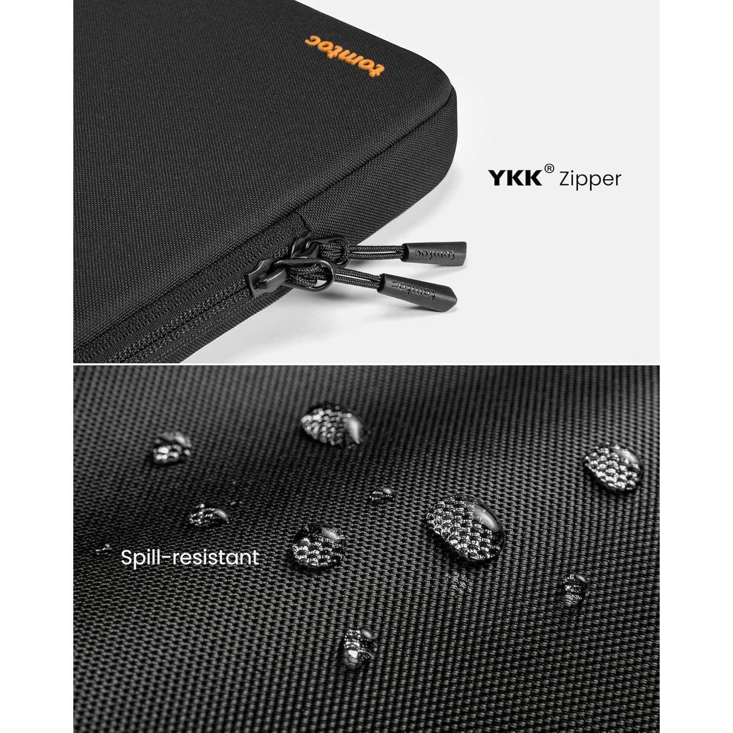 Funda Protectora tomtoc 360 para MacBook Pro 14" Negro